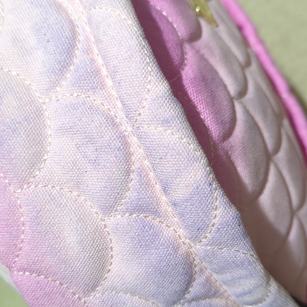 Betsey Johnson Pink Mermaid Scales Backpack Ombre - Picture 10 of 10